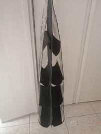 Appendiborse nero per armadio - NUOVO.