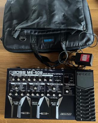 Pedaliera boss me 50b