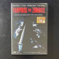 Vampires vs zombies dvd
