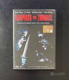 Vampires vs zombies dvd