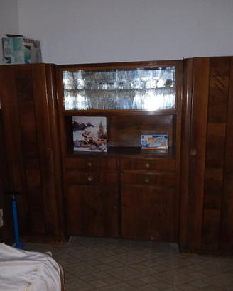 credenza vintage anni "50
