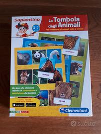 Clementoni - Tombola degli animali