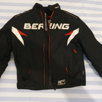 Giacca moto Bering 12 anni 150 cm + casco + guanti