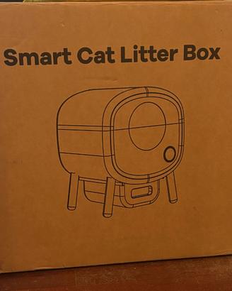 Smart Cat Litter Box
