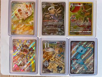 Carte Pokemon originali