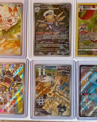 Carte Pokemon originali