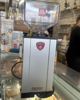 Macinino caffe illy eureka