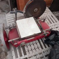 affettatrice manuale anni 50