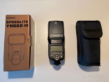 Yongnuo YN560 III Speedlite