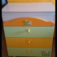 Mobile fasciatoio cameretta bimbo/a