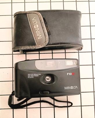Minolta F10BF fotocamera compatta pellicola 35 mm