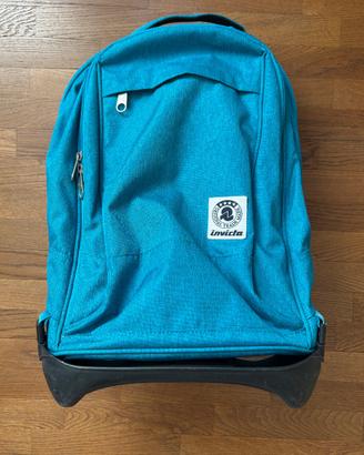 Zaino Invicta trolley azzurro