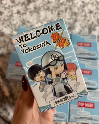 Gintama x POP MART – Welcome to Yorozuya