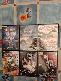 Sei videogiochi vintage per Pc e Mac