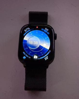 Apple Watch serie 11 GPS 46mm Alluminio Jet Black