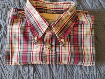 Camicia vintage Think Pink a maniche lunghe
