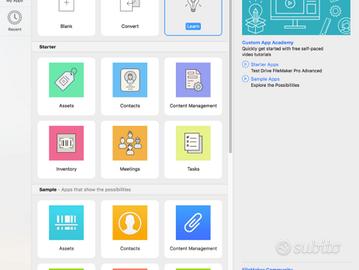 FileMaker Pro Advanced 17 per Mac e Win