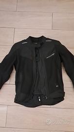 giacca x  moto con protezioni 