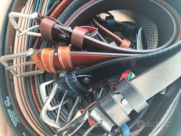 Cinture in pelle uomo donna