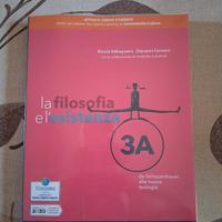 libri "la filosofia e l'esistenza" 3A/3B