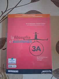 libri "la filosofia e l'esistenza" 3A/3B