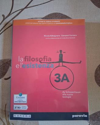 libri "la filosofia e l'esistenza" 3A/3B