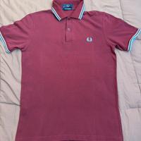 Polo Fred Perry taglia 38 Bordeaux come nuova