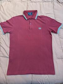 Polo Fred Perry taglia 38 Bordeaux come nuova
