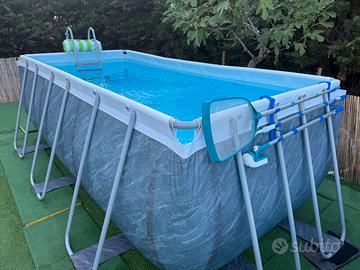 N. 2 Piscine fuori terra PARI A NUOVO