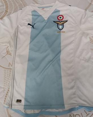 Maglia Lazio Rocchi 110 anni da spogliatoio 