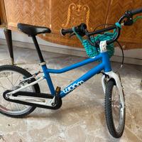 Woom 3 16” BLU – Bici bambino 4–6 anni