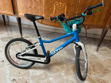 Woom 3 16” BLU – Bici bambino 4–6 anni