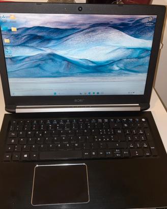 PC acer con scheda grafica