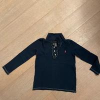 Polo manica lunga bambina ,Polo ralph laurent