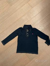 Polo manica lunga bambina ,Polo ralph laurent