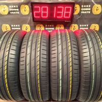 4 GOMME KUMHO 205 60 16 75/80% ESTIVE
