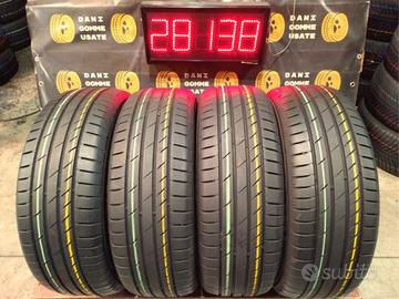 4 GOMME KUMHO 205 60 16 75/80% ESTIVE