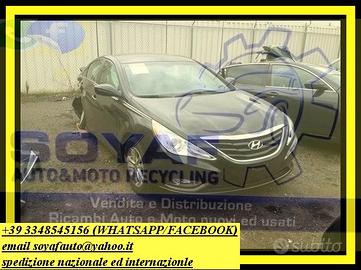 Ricambi Hyundai Sonica fino al 2020