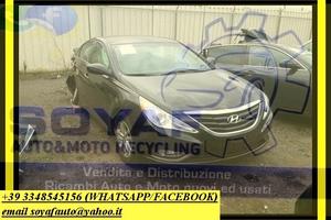 Ricambi Hyundai Sonica fino al 2020