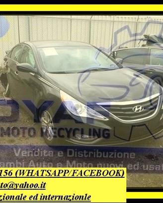 Ricambi Hyundai Sonica fino al 2020