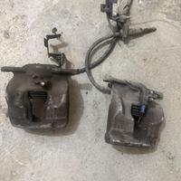 Griglia Mercedes montanti ammortizzatori e pinze
