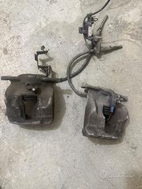 Griglia Mercedes montanti ammortizzatori e pinze