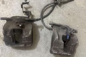 Griglia Mercedes montanti ammortizzatori e pinze