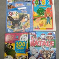 Libri per bambini da colorare 