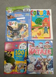 Libri per bambini da colorare 