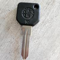 Chiave Alfa Romeo vergine