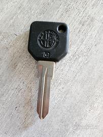 Chiave Alfa Romeo vergine