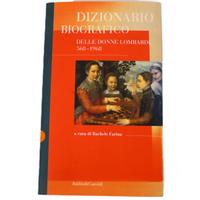 Dizionario Biografico Delle Donne Lombarde