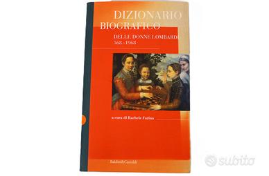 Dizionario Biografico Delle Donne Lombarde