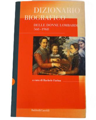 Dizionario Biografico Delle Donne Lombarde